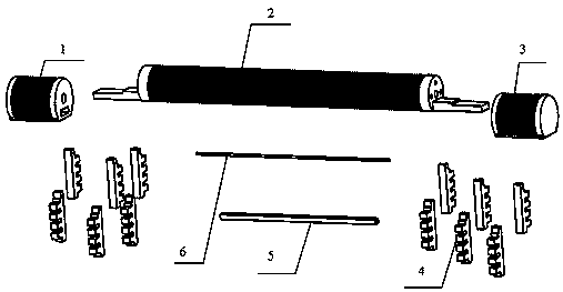 Inchworm imitated soft robot