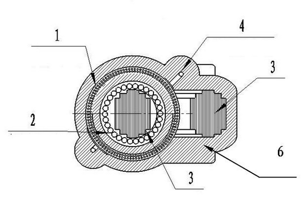 Small-size voltage transformer