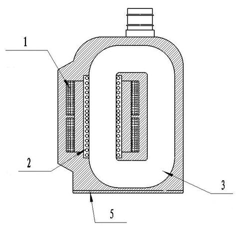 Small-size voltage transformer