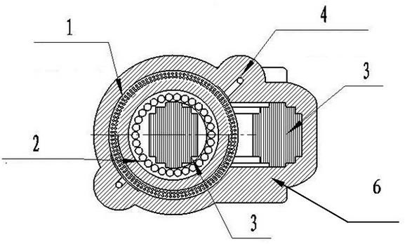 Small-size voltage transformer