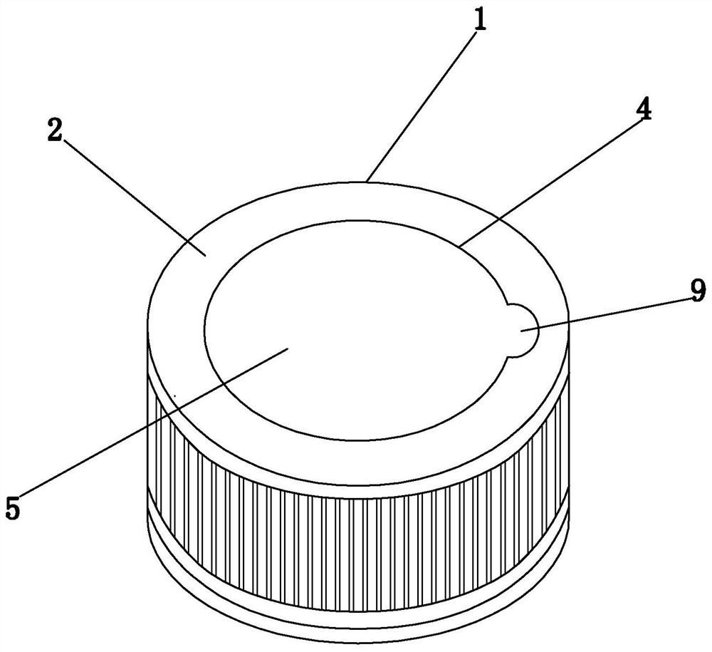 Novel barreled water smart cover and production process thereof