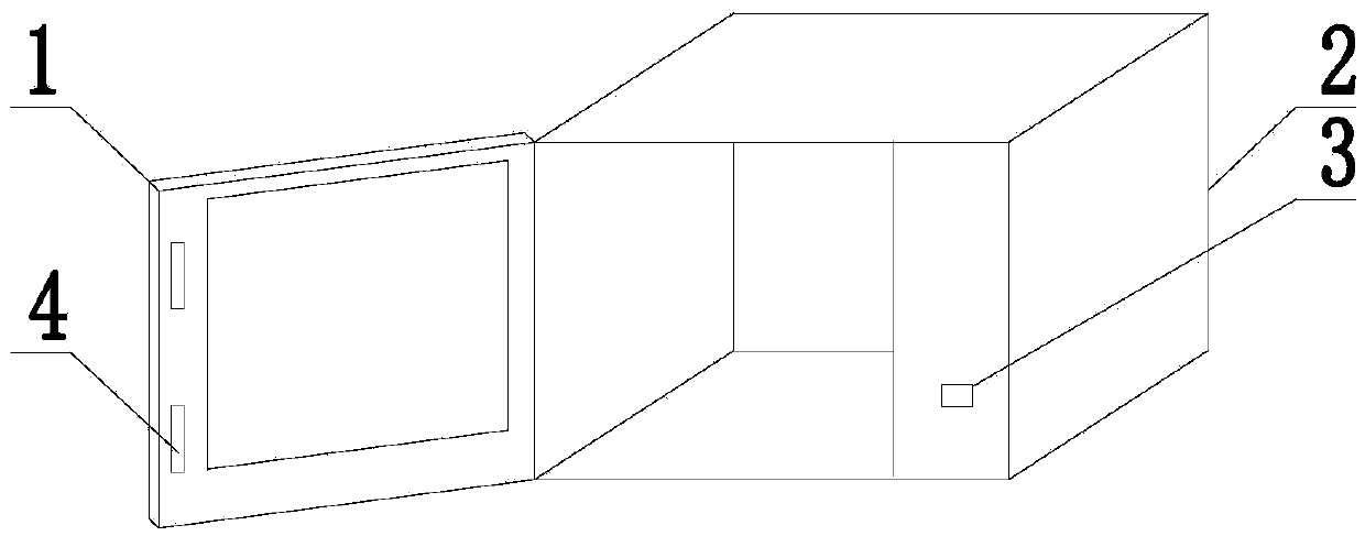 Microwave oven with transparent display function