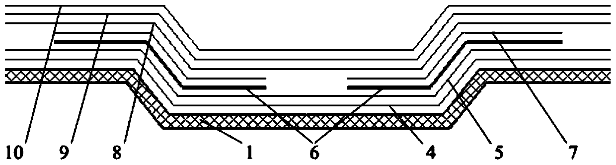 A room temperature curing high temperature resistant auxiliary tooling material system and its manufacturing method