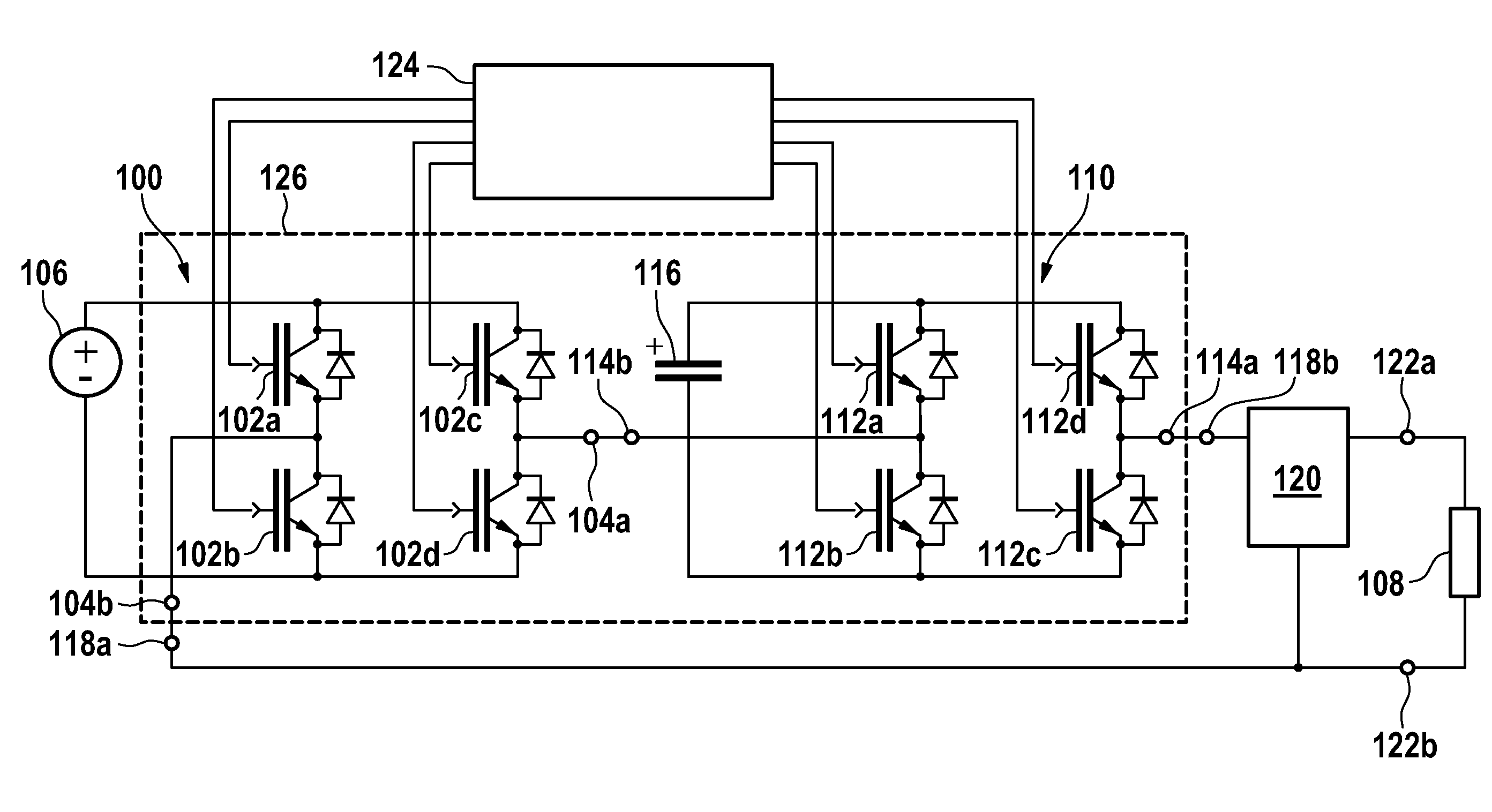 Power supply, method, and computer program product for supplying electrical power to a load