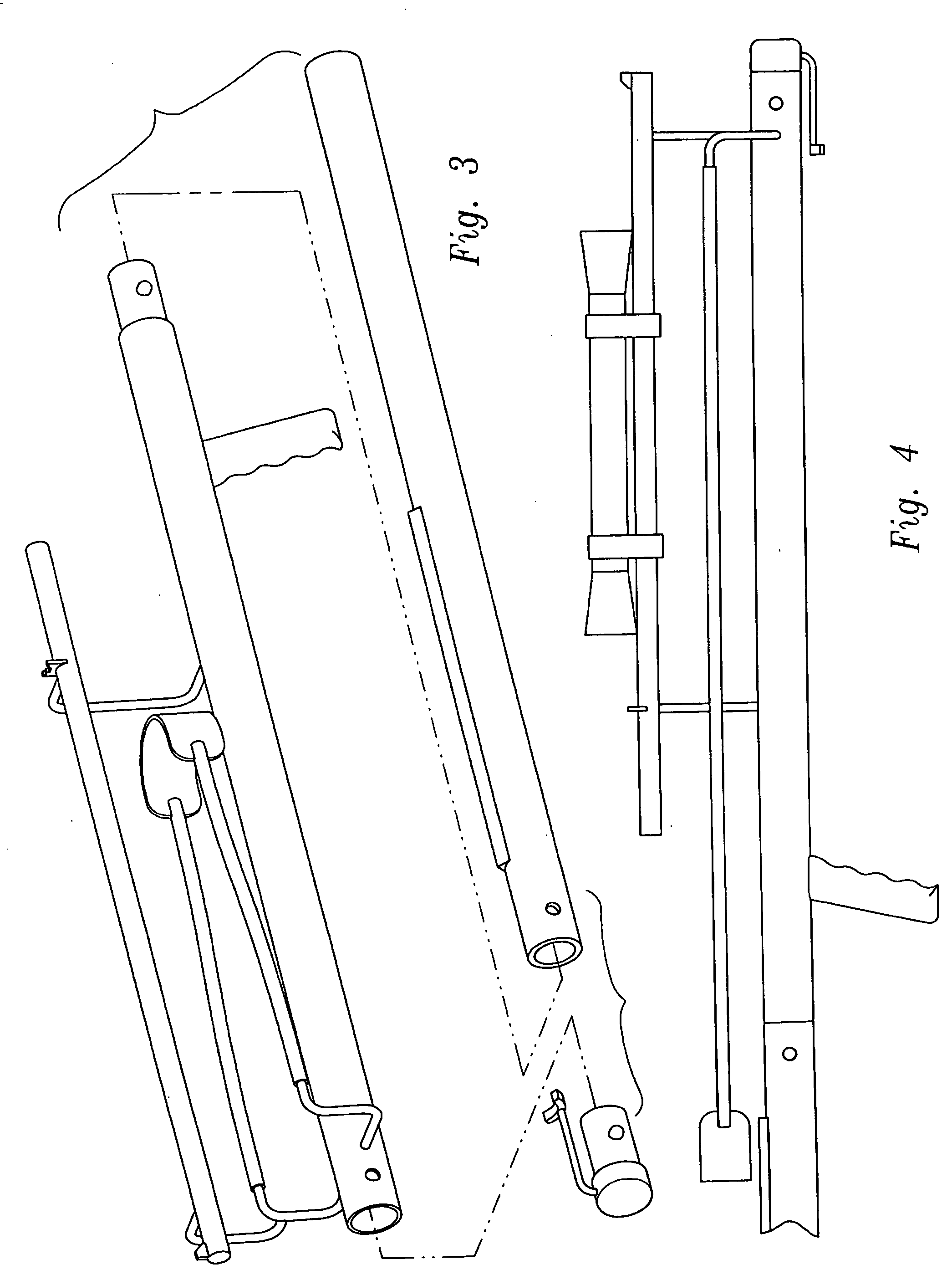 Sling shot blow gun combination device