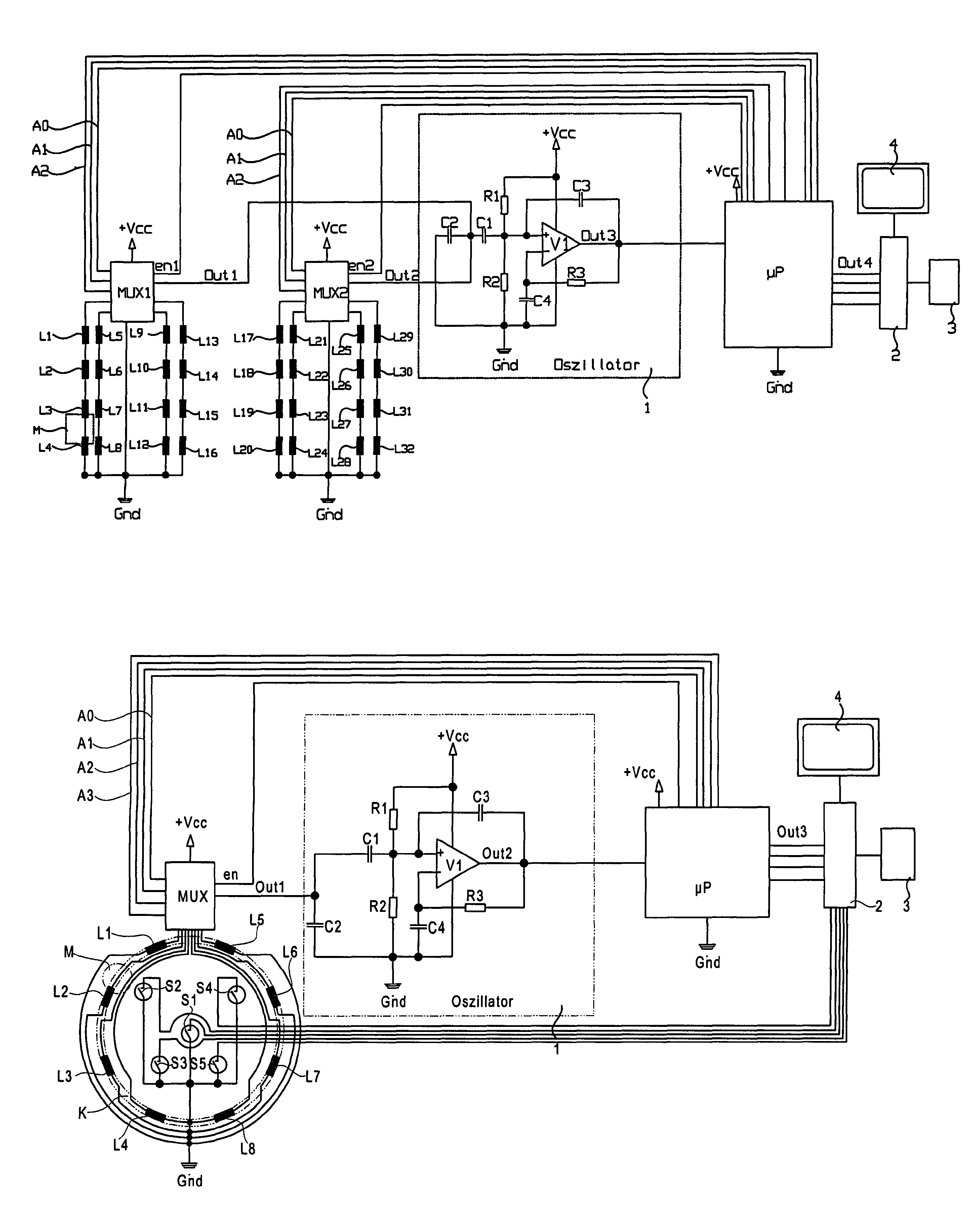 Input apparatus with haptic feedback