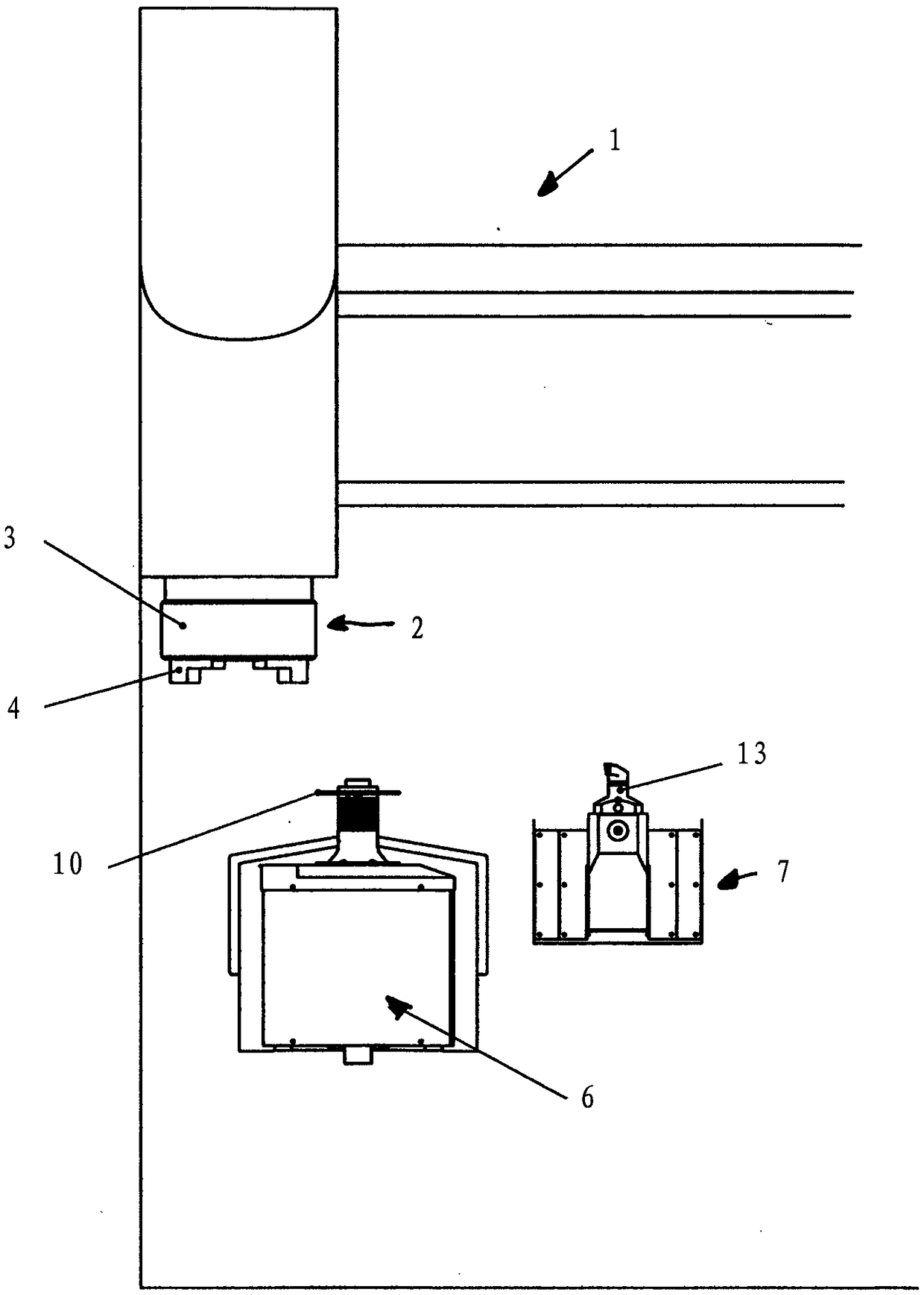 Method for setting up a rotary processing machine and rotary processing machine