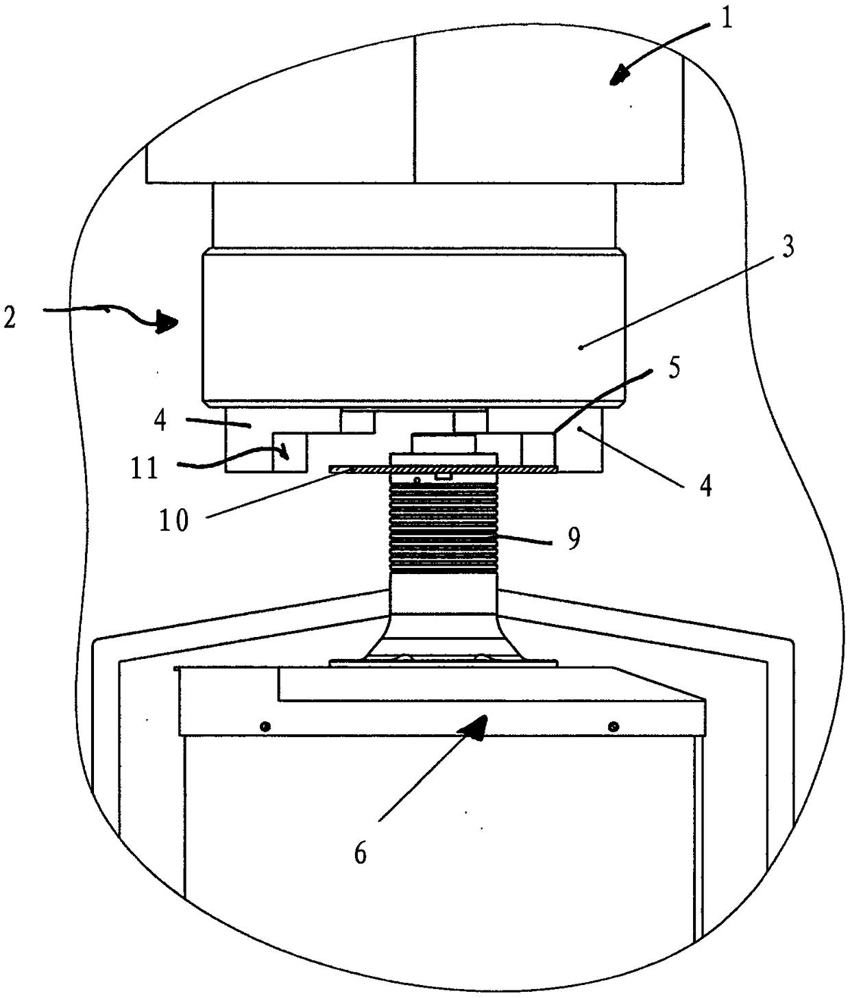 Method for setting up a rotary processing machine and rotary processing machine