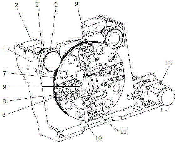 Pneumatic type chuck