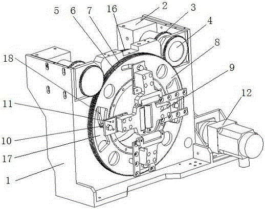 Pneumatic type chuck