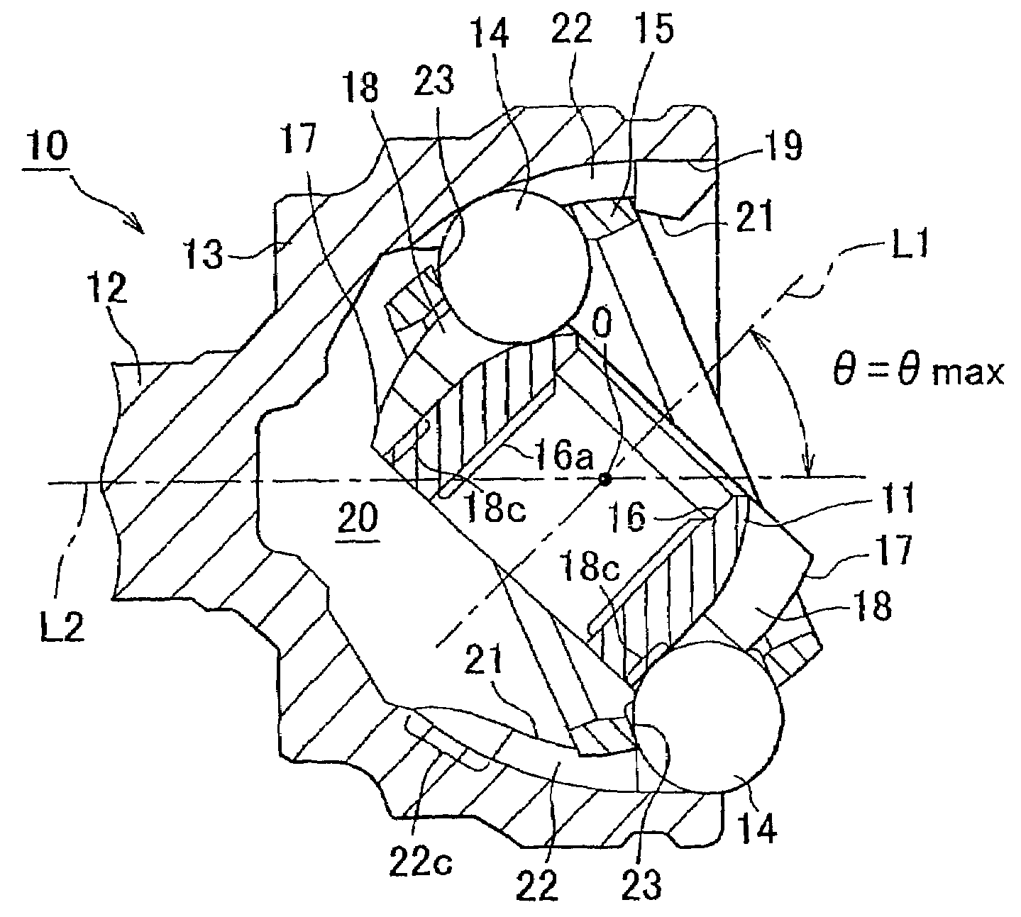 Constant velocity joint