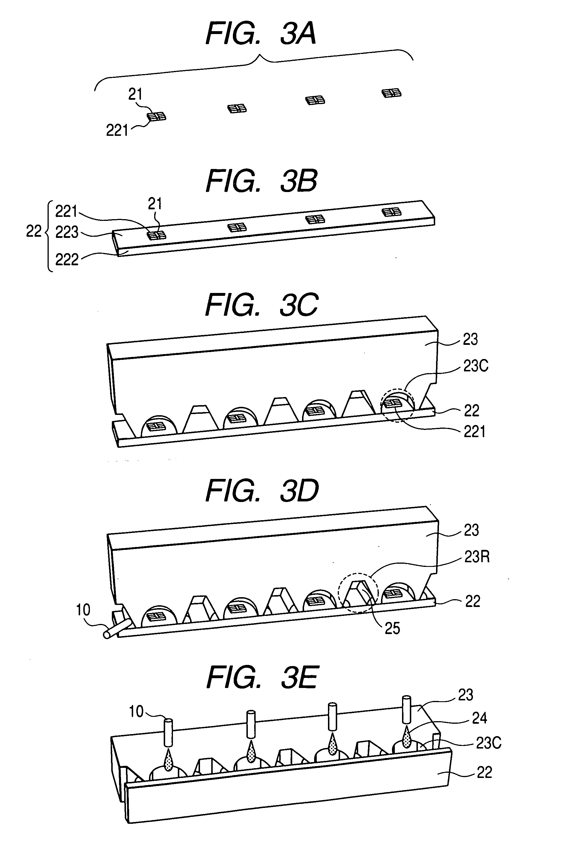 Liquid crystal display, illuminant module and its manufacturing method