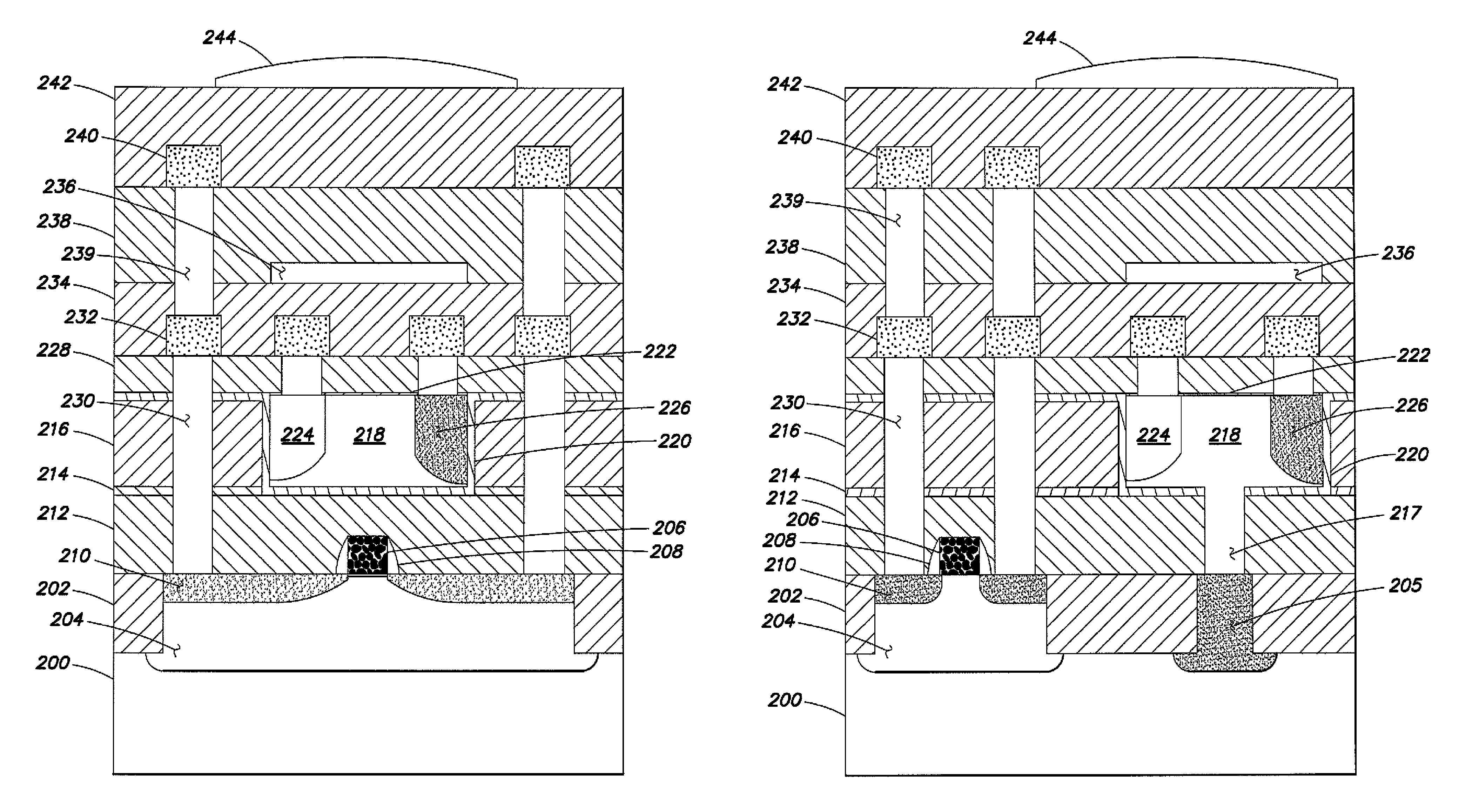 Image sensor comprising isolated germanium photodetectors integrated with a silicon substrate and silicon circuitry