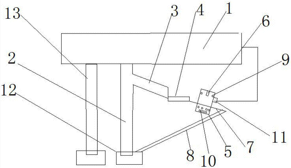 Color sorter with online detection device