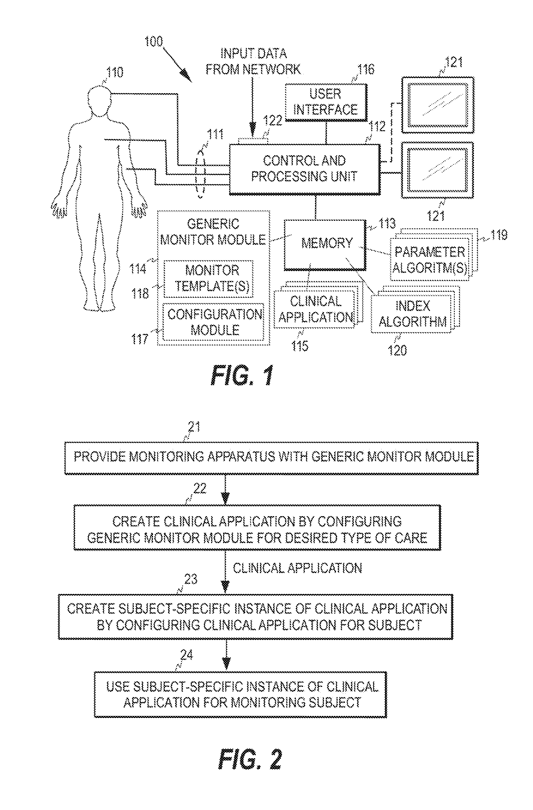 Method, Device and Computer Program Product for Monitoring Patients Receiving Care