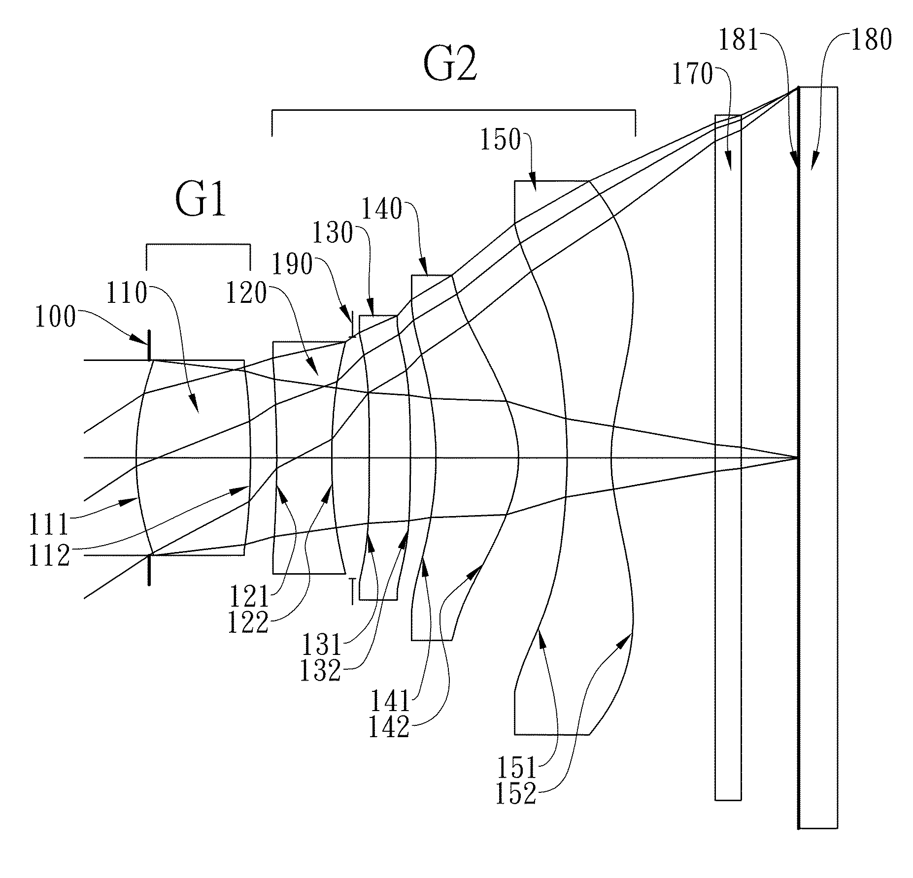 Image capturing lens assembly