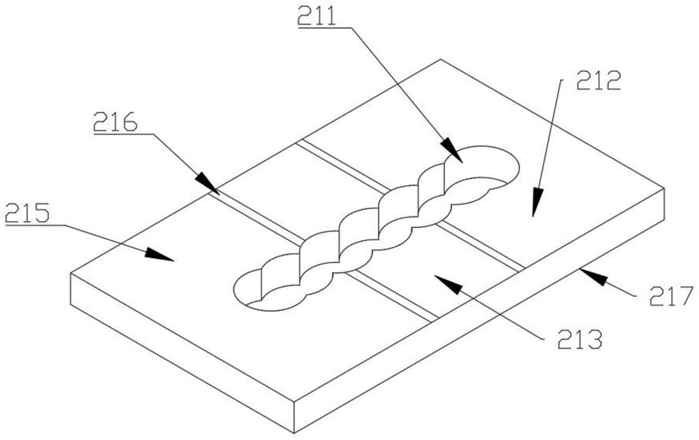 Door and window anti-pinch protective sleeve and concave-convex corner protective strip