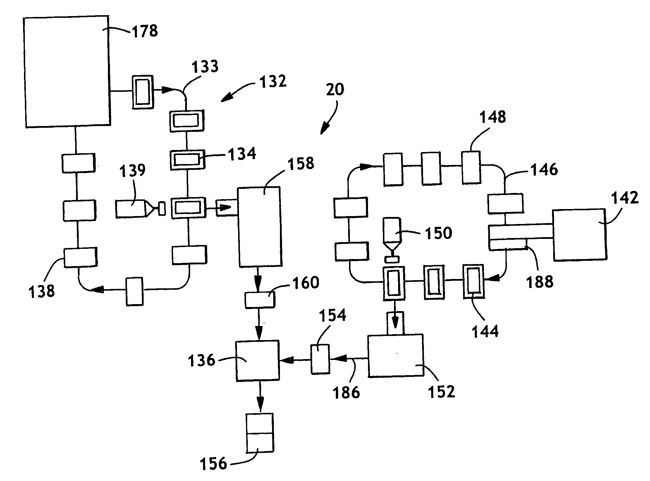 Multi-product accumulating and packing system