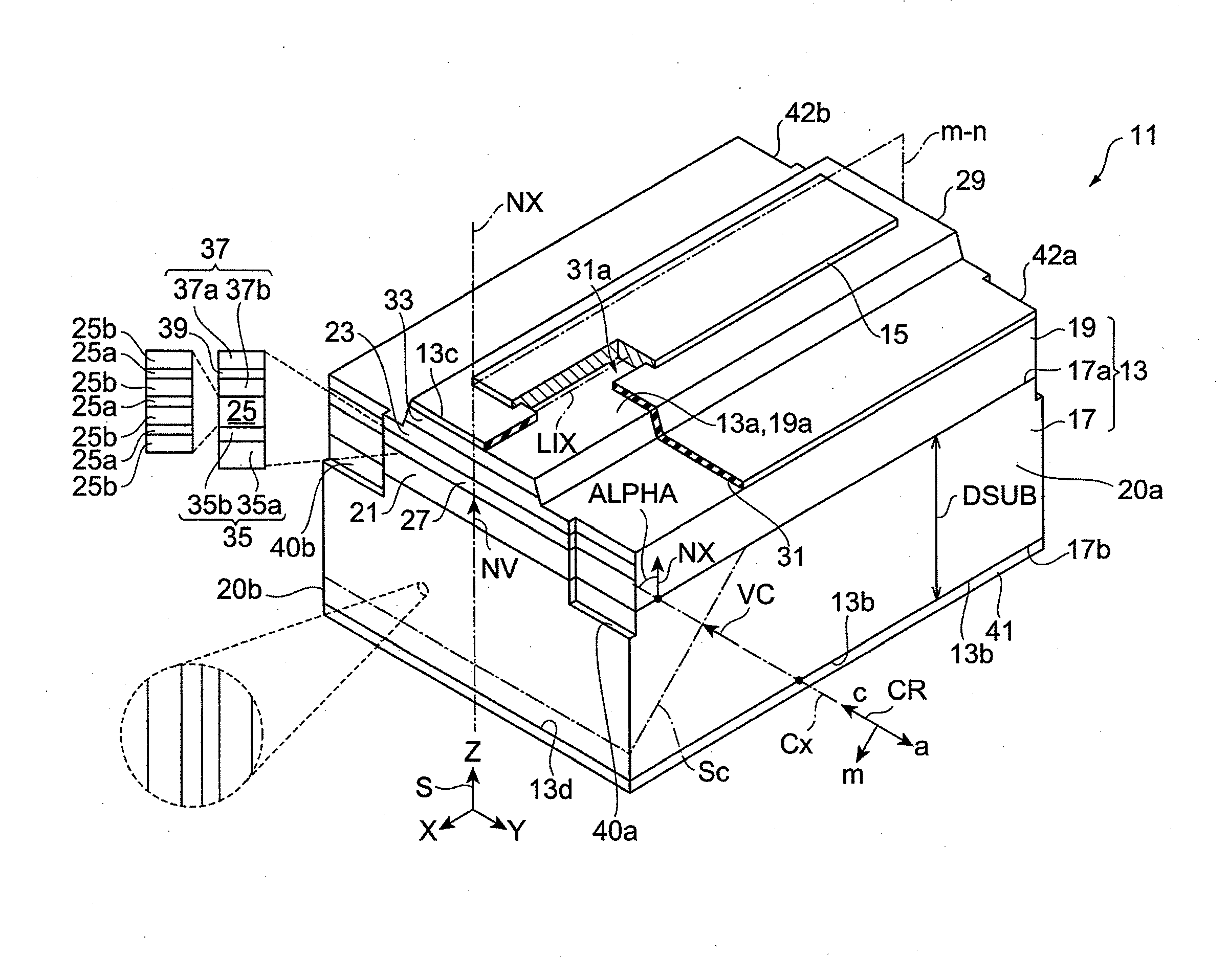 Group-iii nitride semiconductor laser device, and method for fabricating group-iii nitride semiconductor laser device