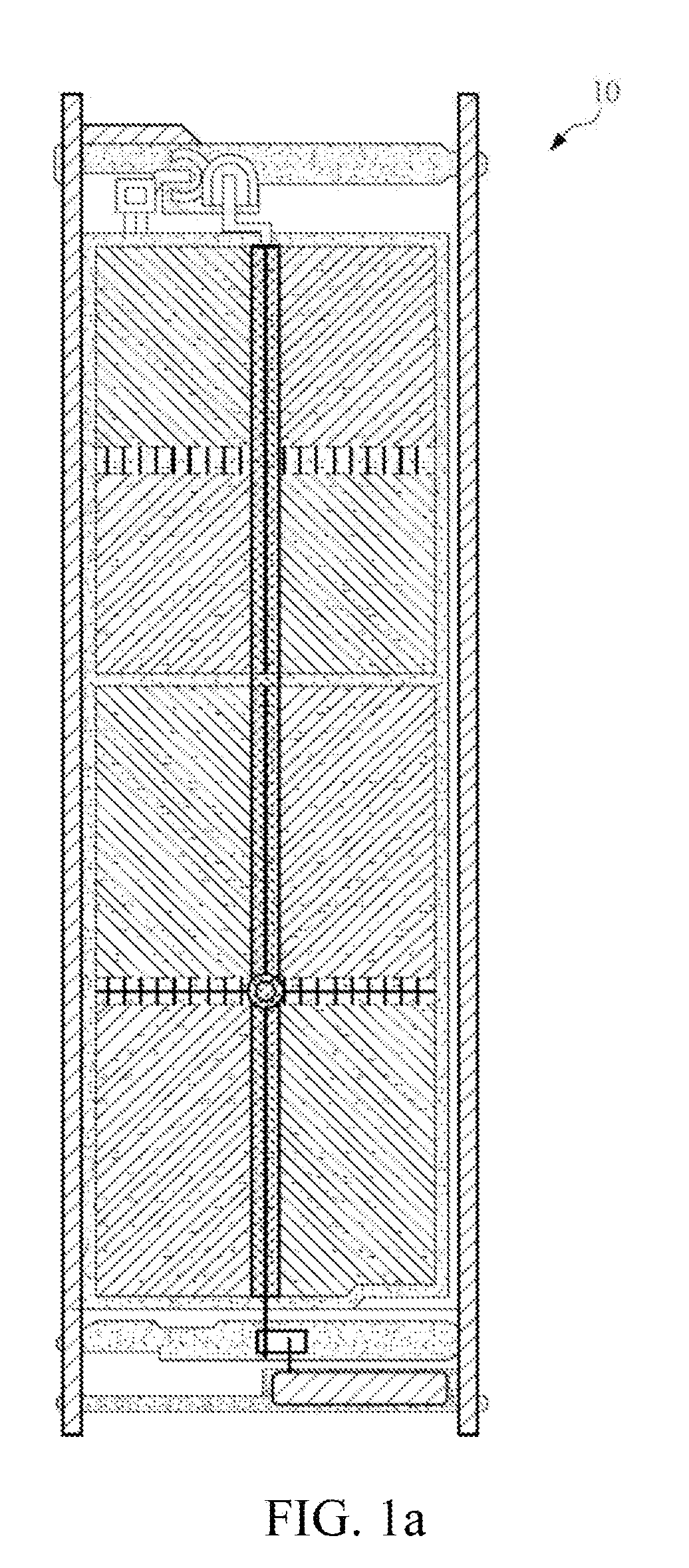 Array substrate and display panel including same