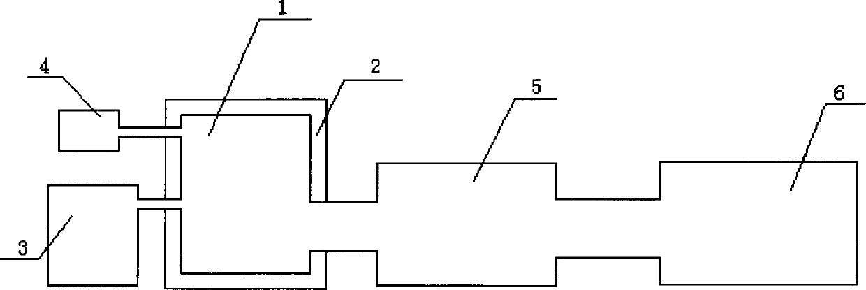 Automatic vacuum scouring device