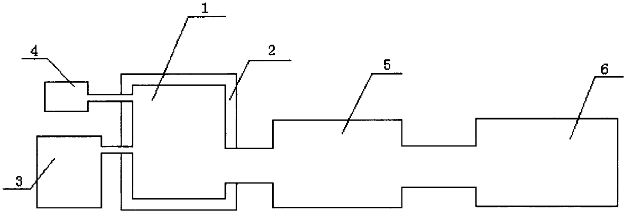 Automatic vacuum scouring device