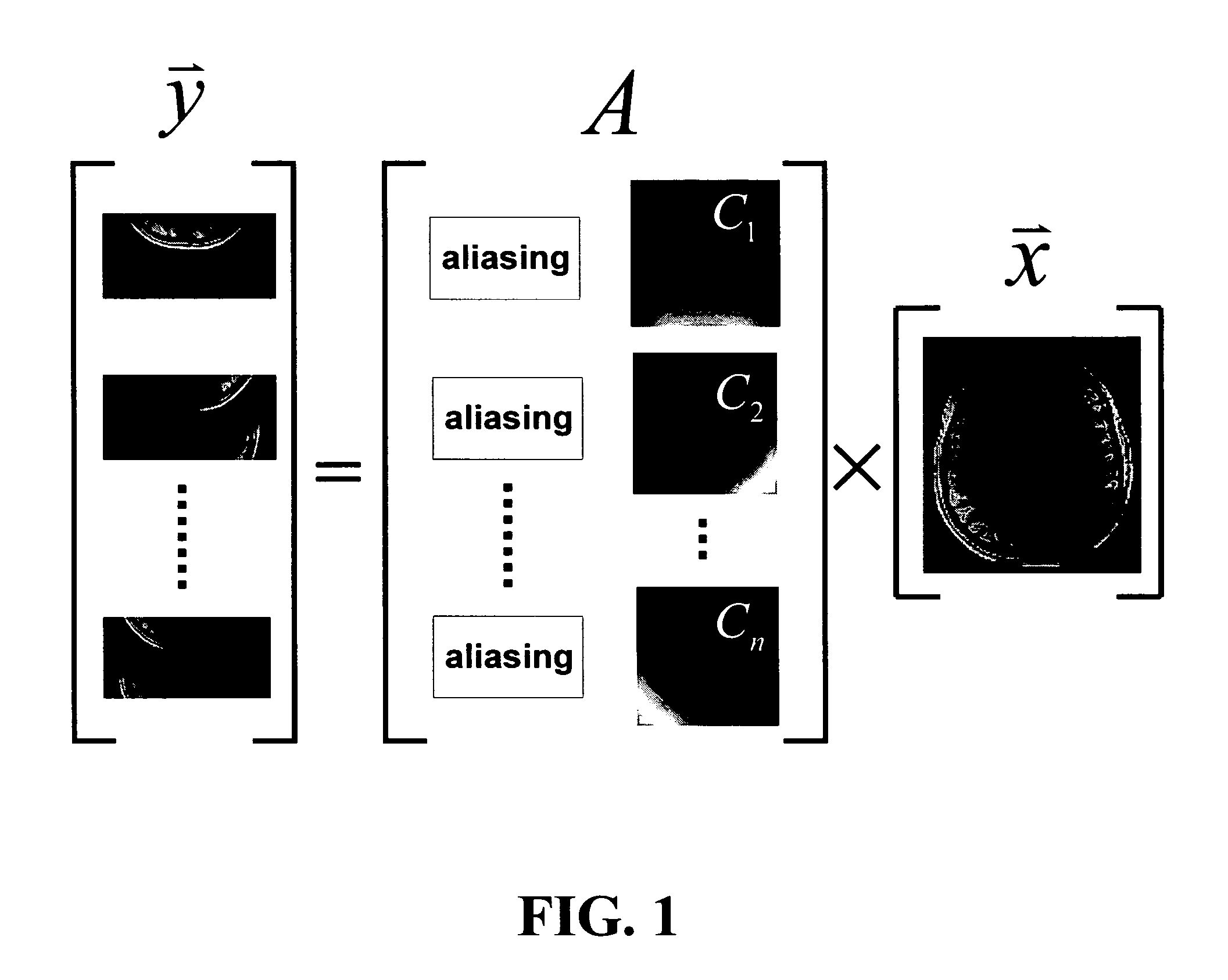 Method for parallel image reconstruction using automatic regularization