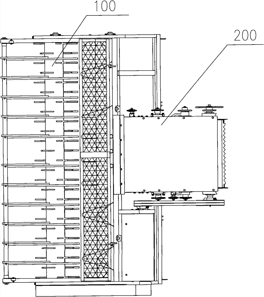 Straw harvesting method and straw harvesting machine