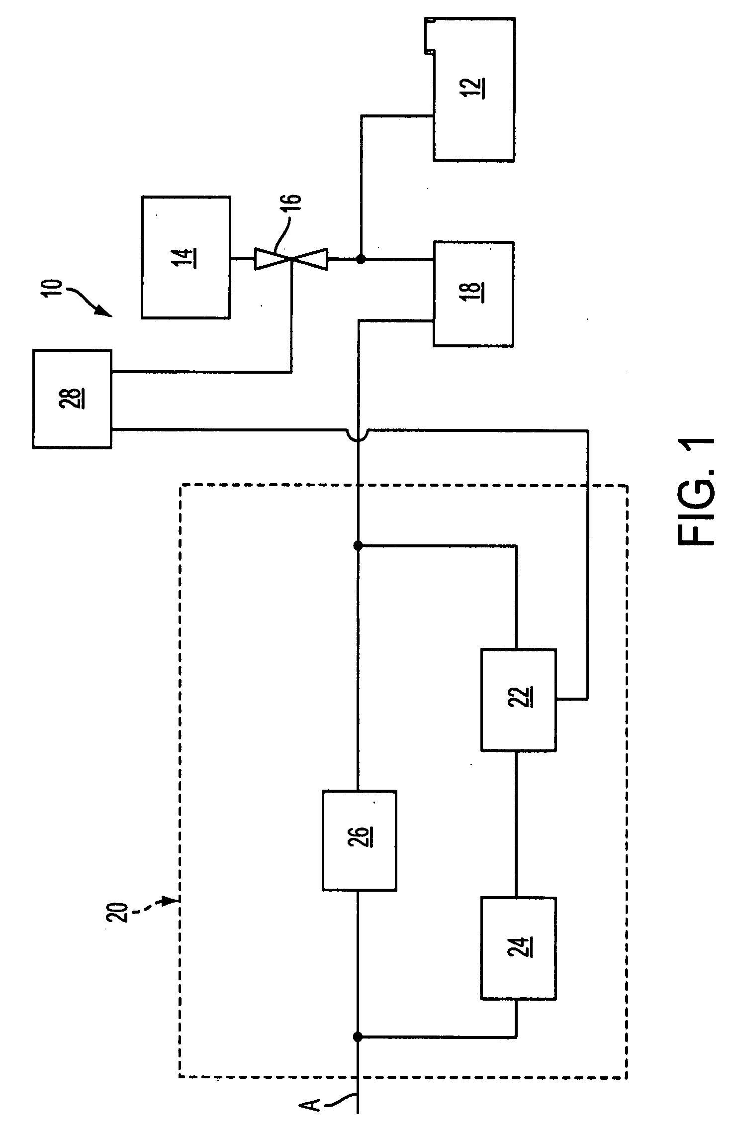 Natural vacuum leak detection device with magnetic damping