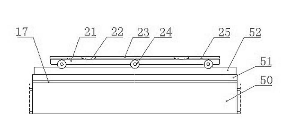 Green underground three-dimensional automatic parking facilities