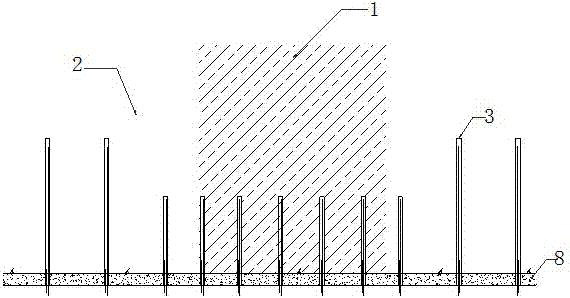 A construction method for grouting and water-stopping of bare rock in underground caverns