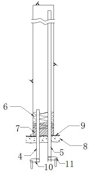 A construction method for grouting and water-stopping of bare rock in underground caverns