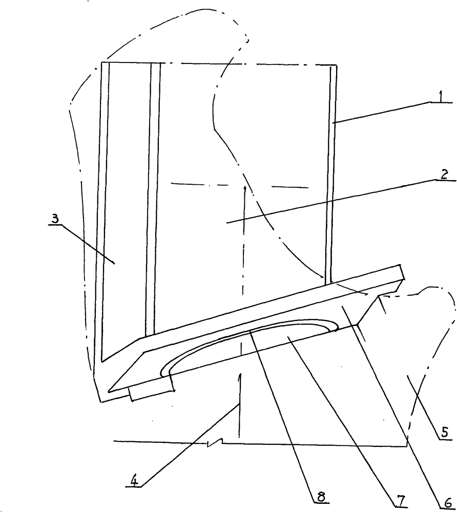 Construction method of oblique forward and bias pressure shallow buried tunnel entry arch