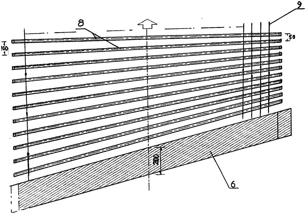 Construction method of oblique forward and bias pressure shallow buried tunnel entry arch