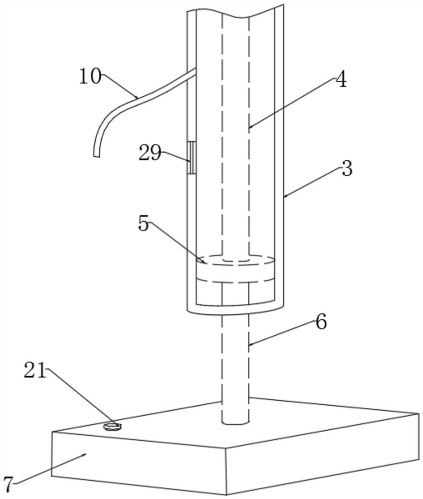 Stamping and overturning equipment for processing environment-friendly new energy building plate