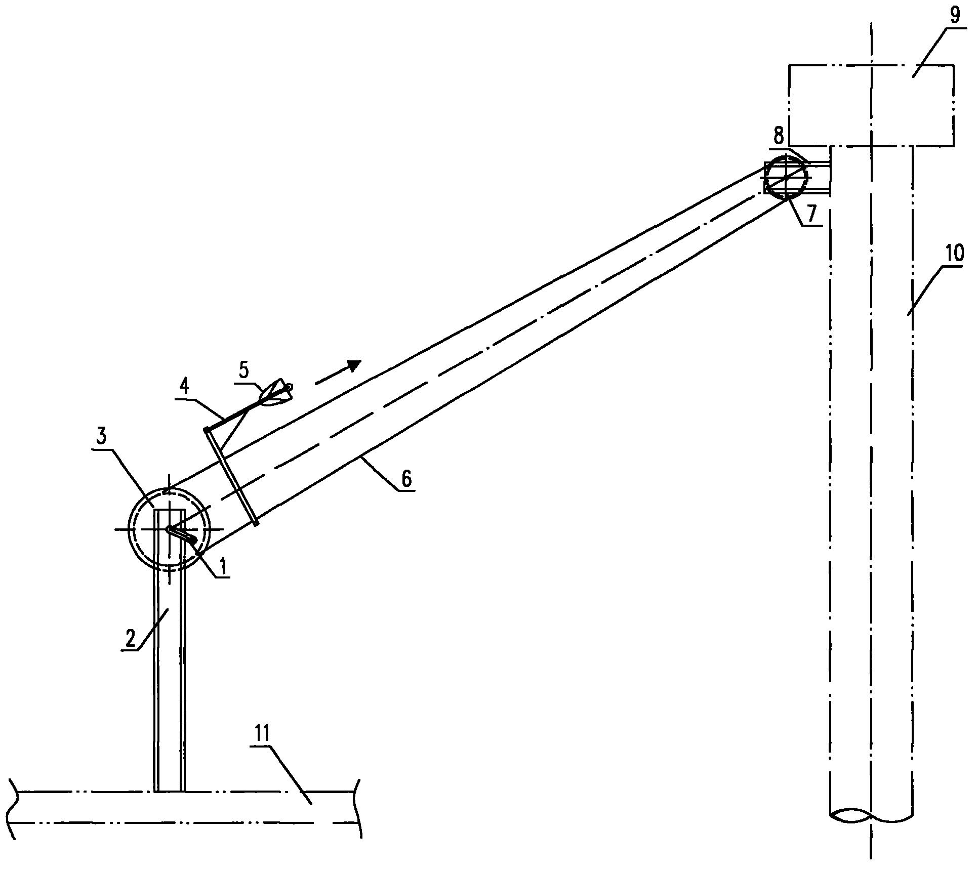 Simple manual efficient safety gas bleed-ignition device