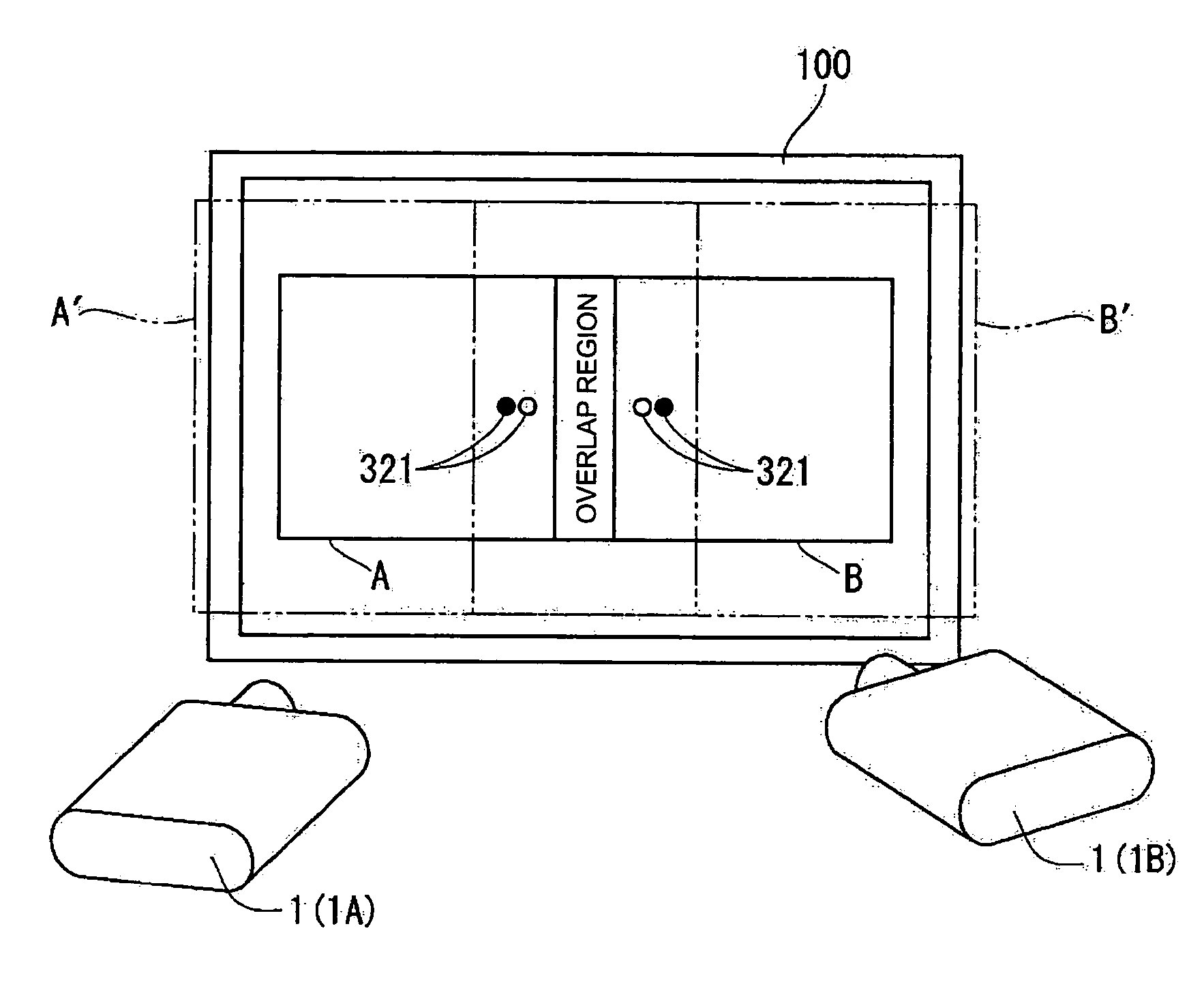 Projector, method of controlling the projector, program for controlling the projector, and recording medium storing the program