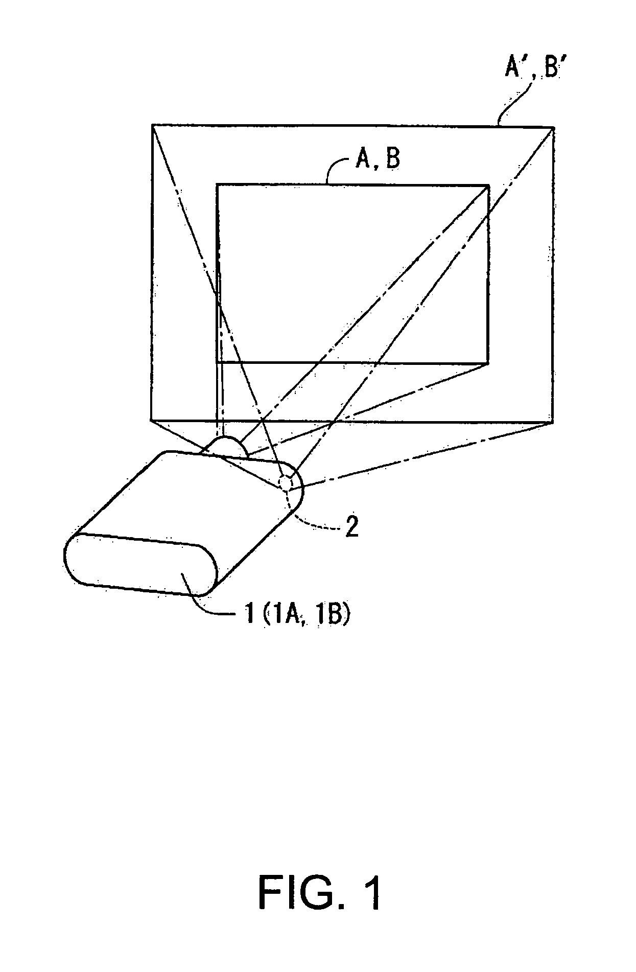 Projector, method of controlling the projector, program for controlling the projector, and recording medium storing the program