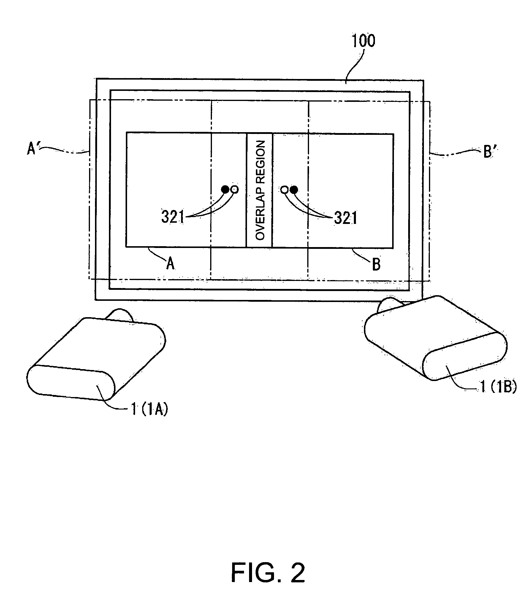 Projector, method of controlling the projector, program for controlling the projector, and recording medium storing the program