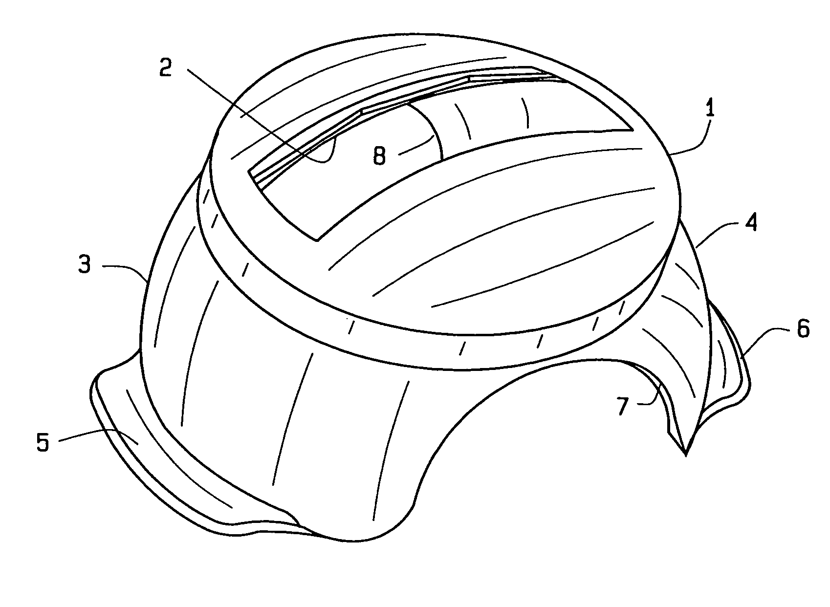 Golf ball initialing device