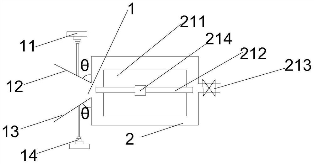 Recycling treatment system for treating reclaimed water of sewage plant in synthetic leather industrial area