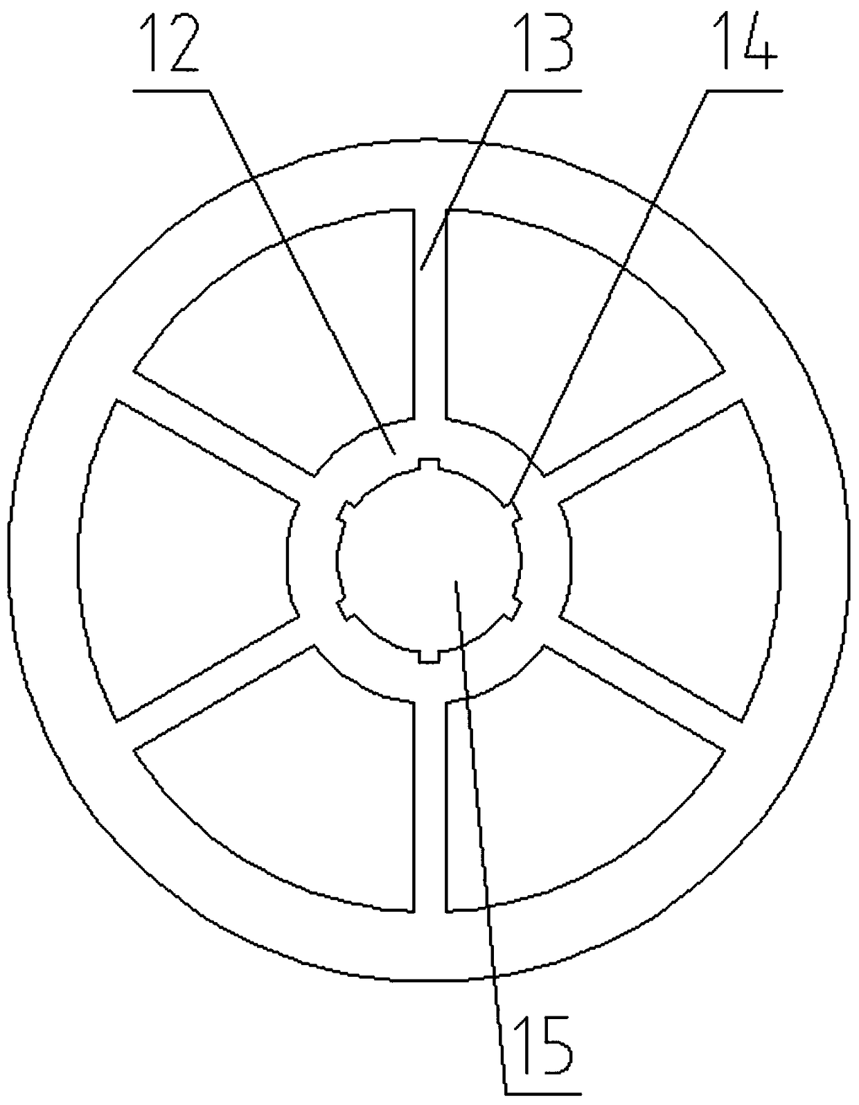 Optical cable pay-off device for optical fiber telecommunication construction