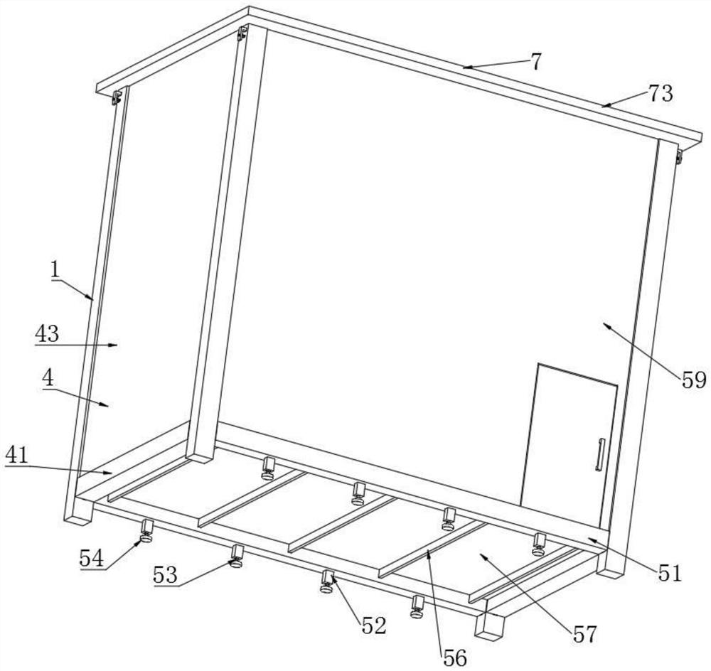 Movable edge data shelter