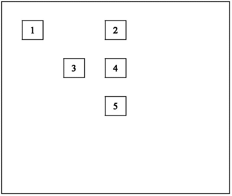 Preparation method for even-orientation-degree organic glass