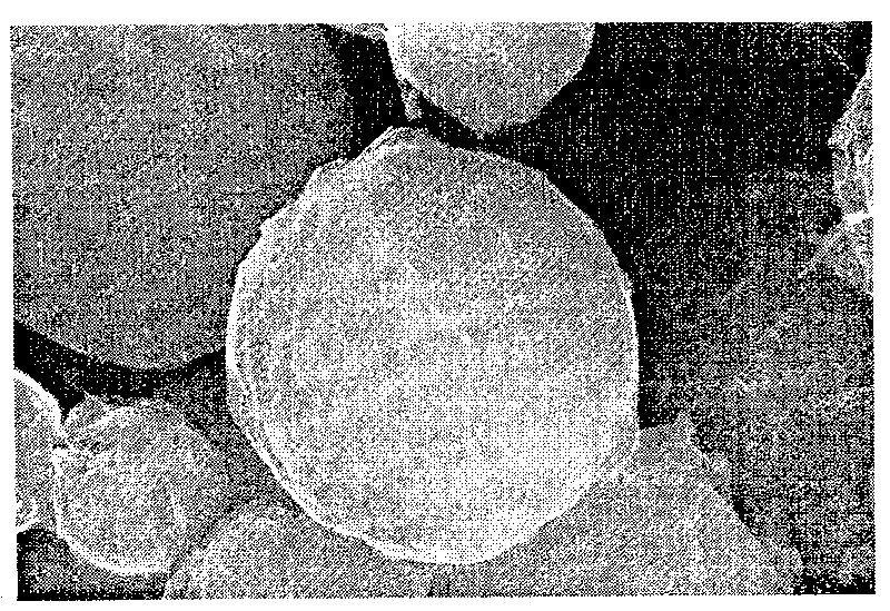 Method for producing verelite microsphere for surface decoration of conductive polyaniline nano-wire