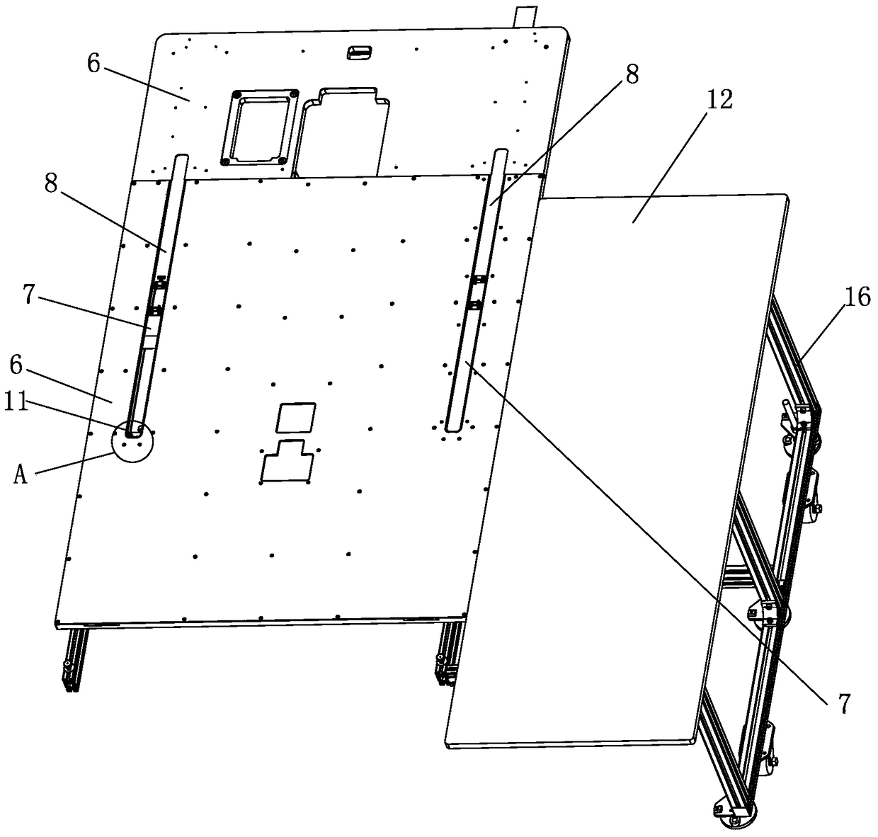 A new seam structure