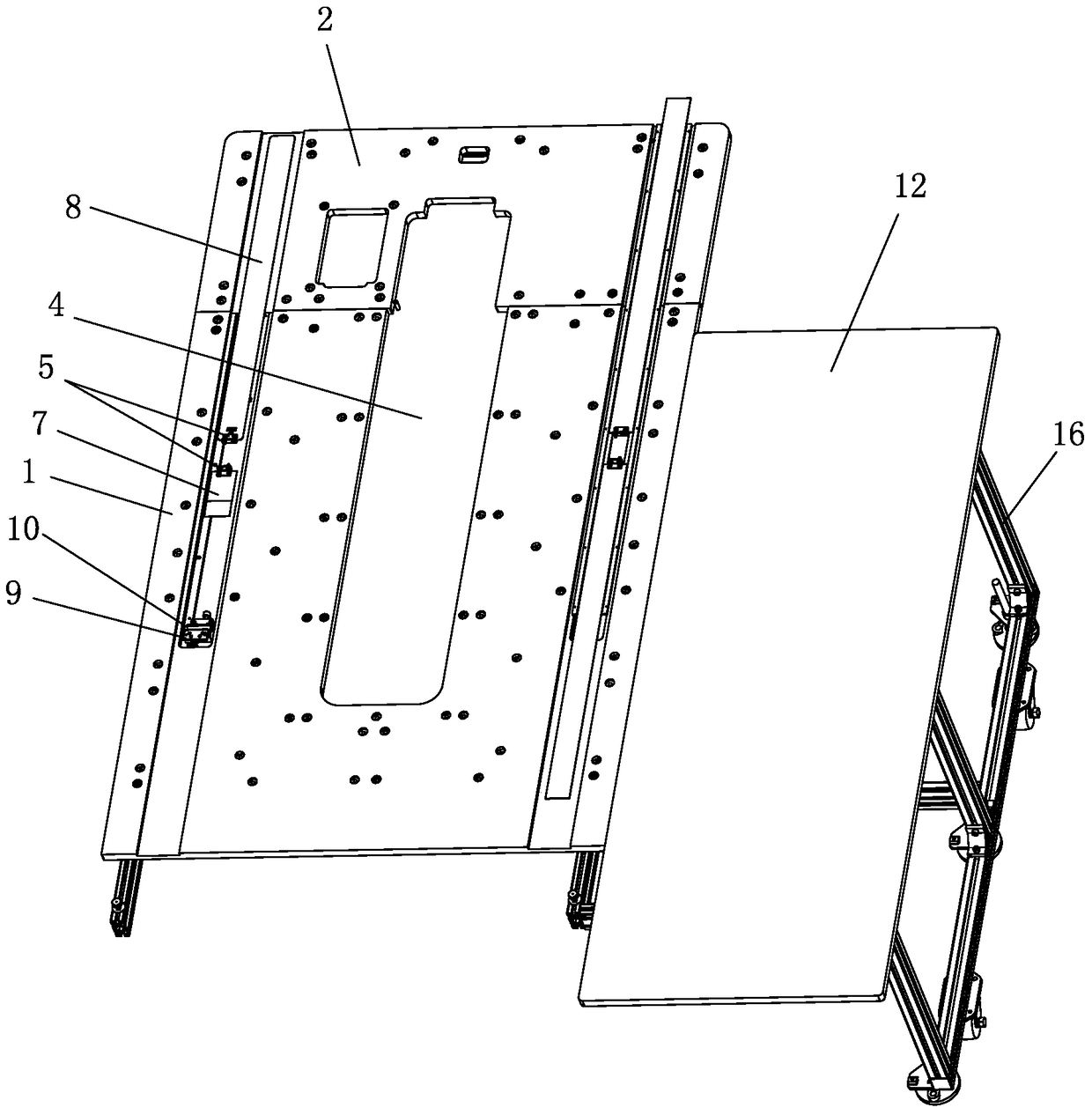 A new seam structure