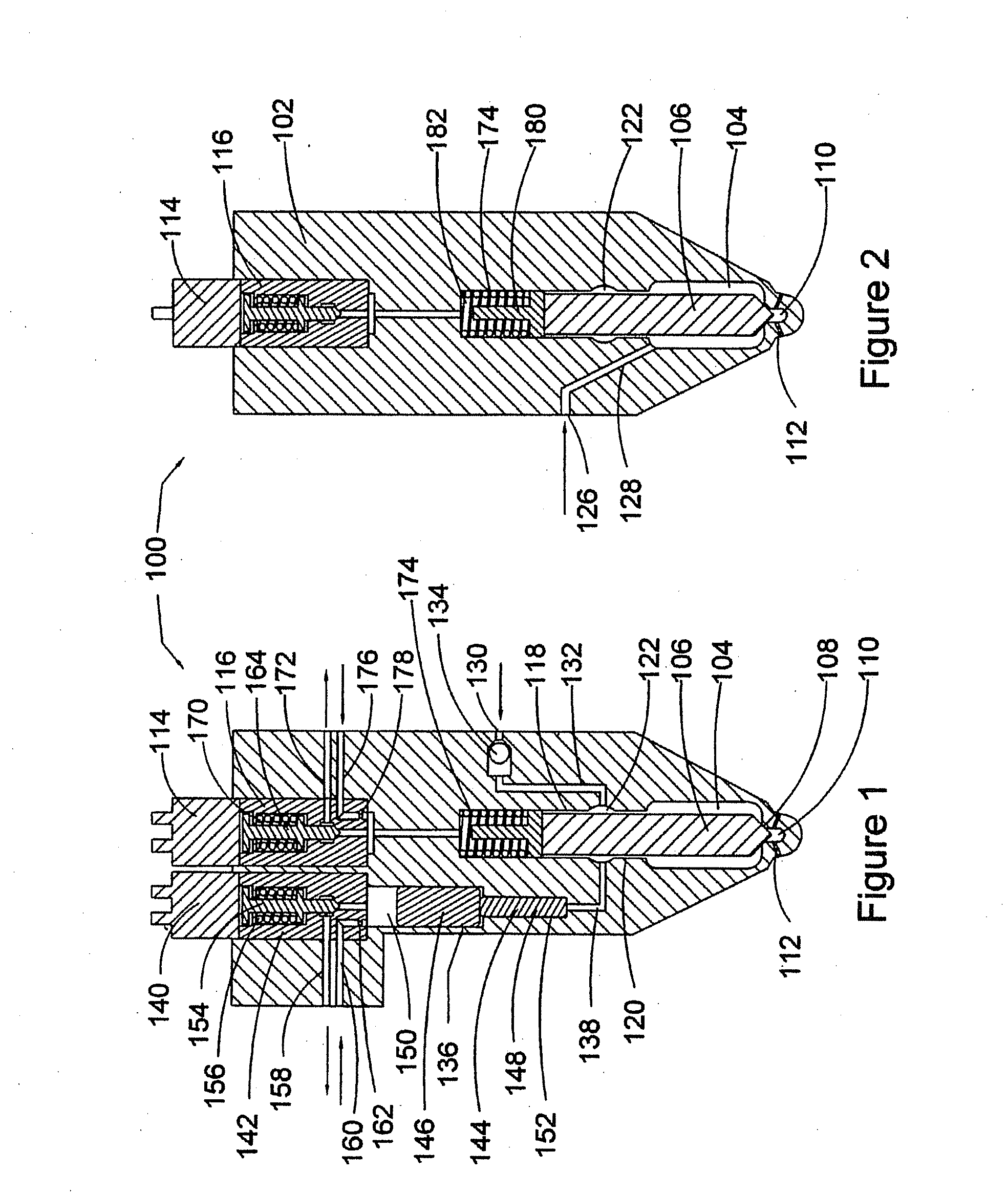 Fuel Injection Valve And Method For Co-Injecting A Liquid And A Gaseous Fuel Into The Combustion Chamber Of An Internal Combustion Engine