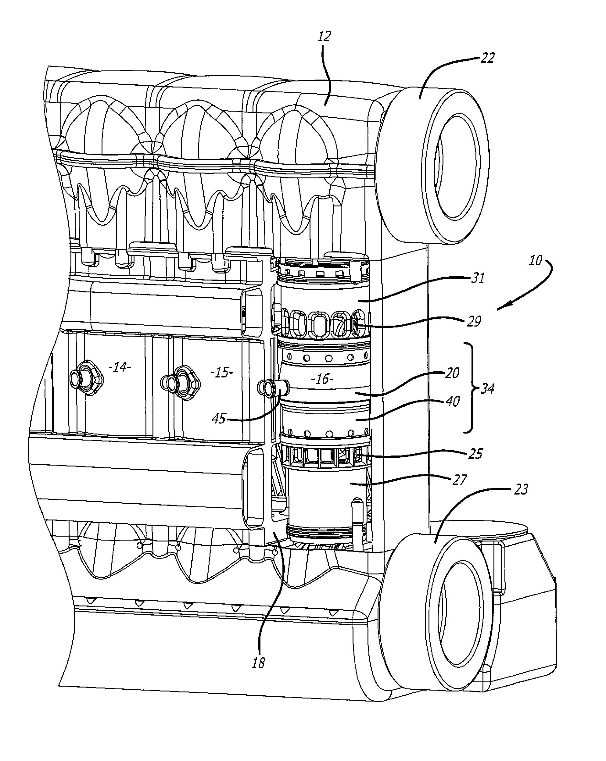 Cylinder For Opposed-Piston Engines