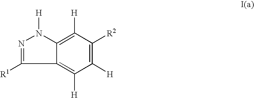 Indazole compounds and pharmaceutical compositions for Inhibiting protein kinases, and methods for their use